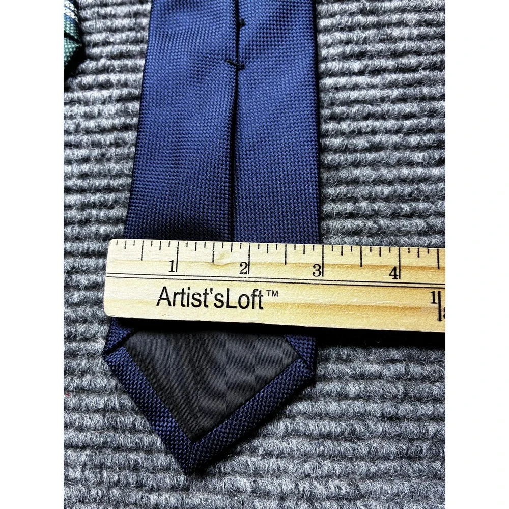 Perry Ellis Portfolio Polyester Tie Mens One Size Geometric Set Of 3‎ Necktie